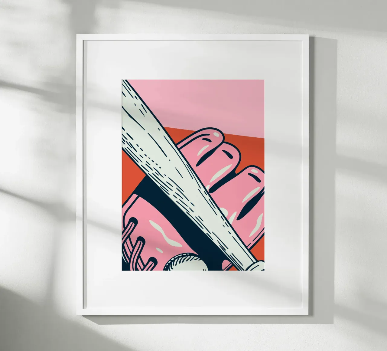 Mazza da baseball poster da SPORTS ONLY