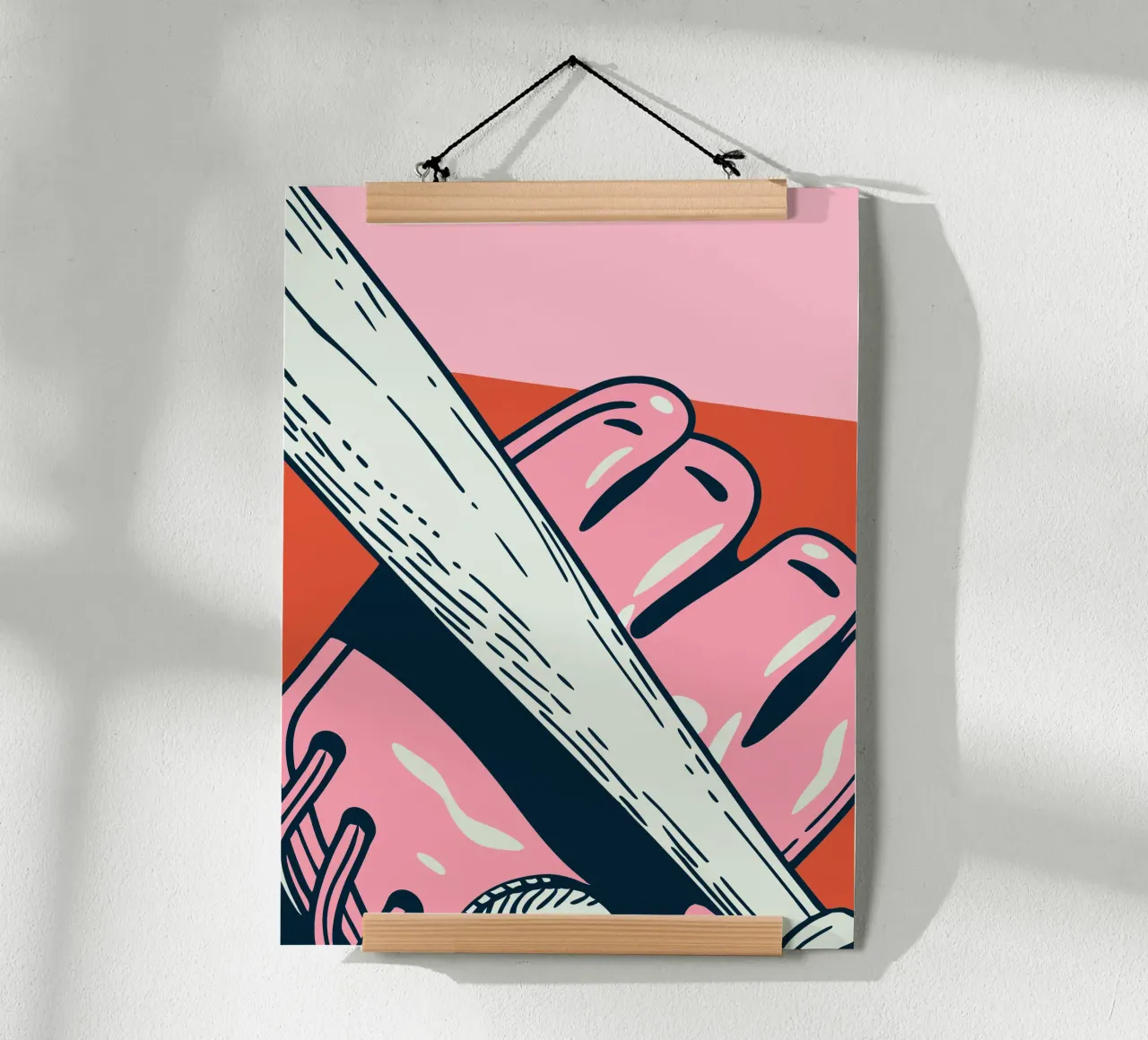 Mazza da baseball poster da SPORTS ONLY