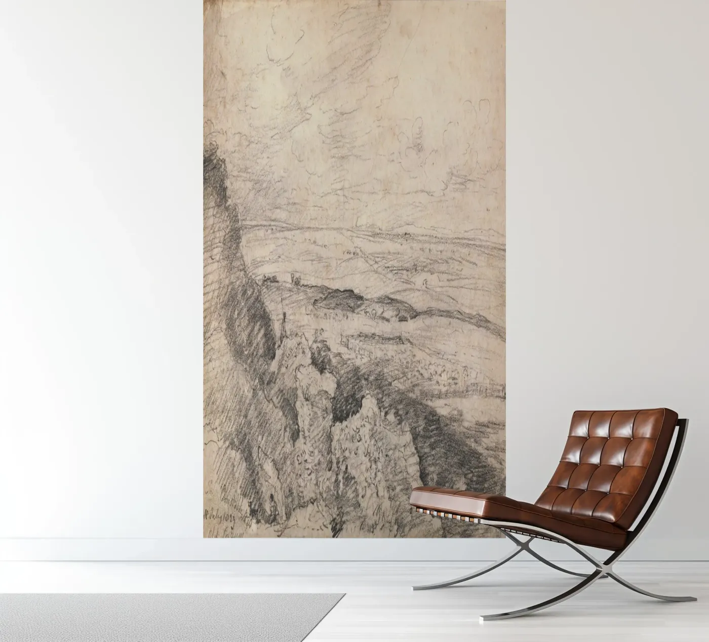 John Constable Kunst fotobehang van Brooke
