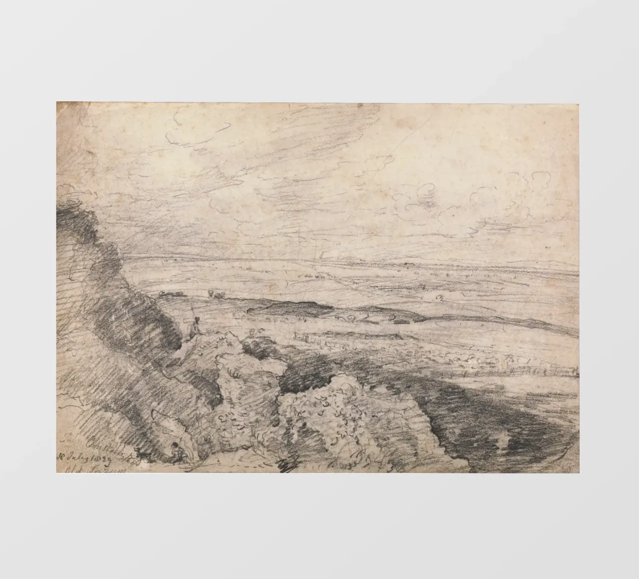 John Constable Arte carta da parati fotografica da Brooke