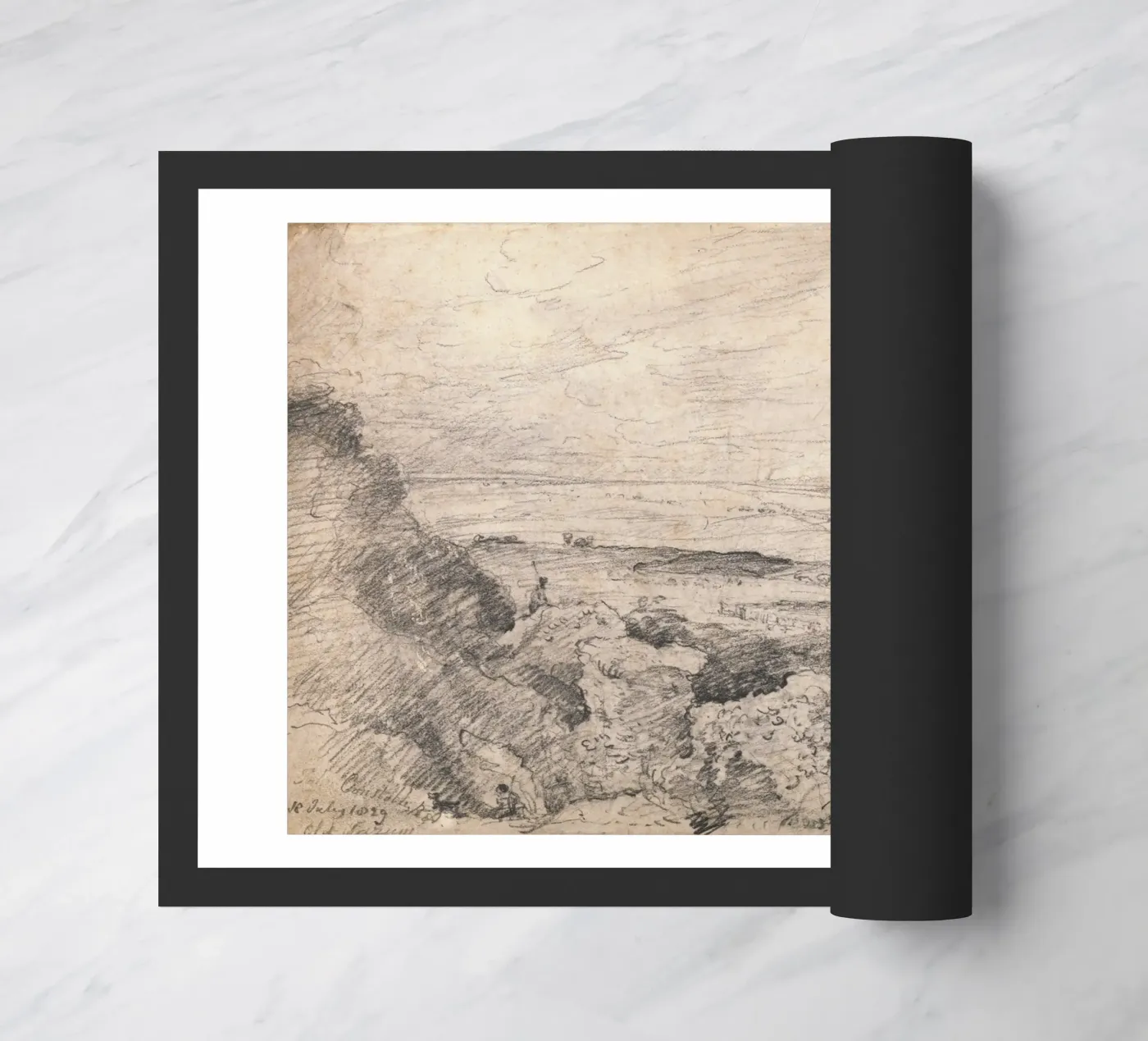 John Constable Arte zerbino da Brooke