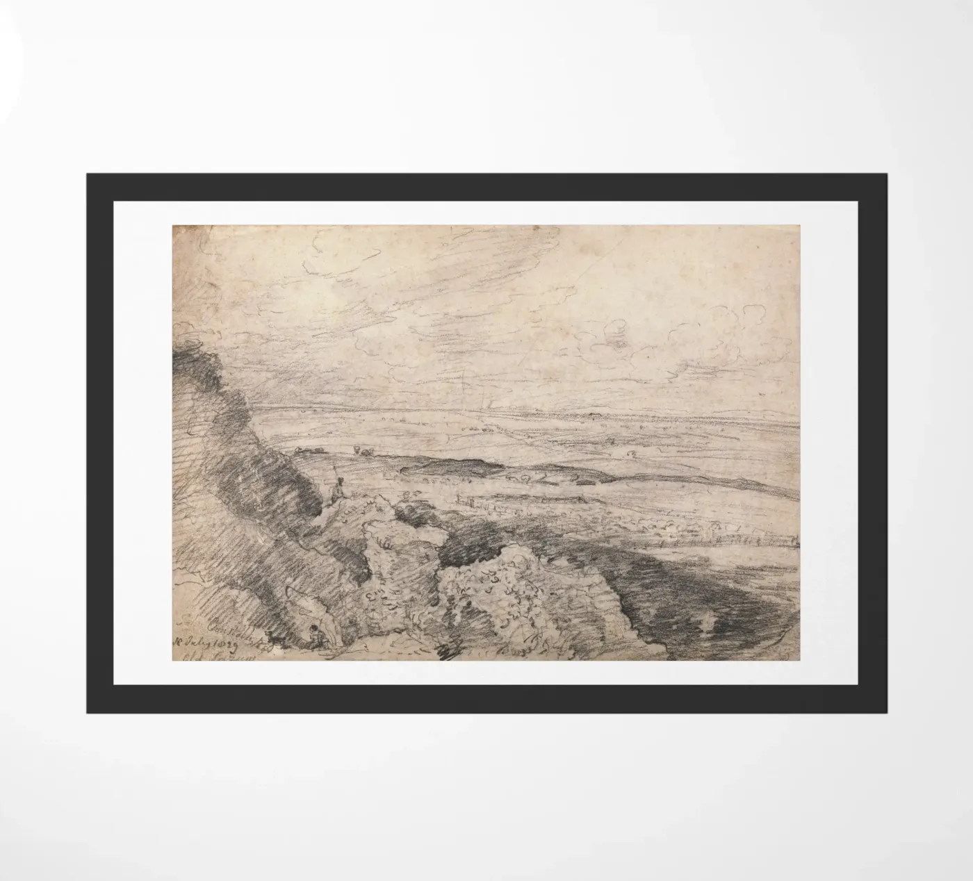 John Constable Art doormat by Brooke