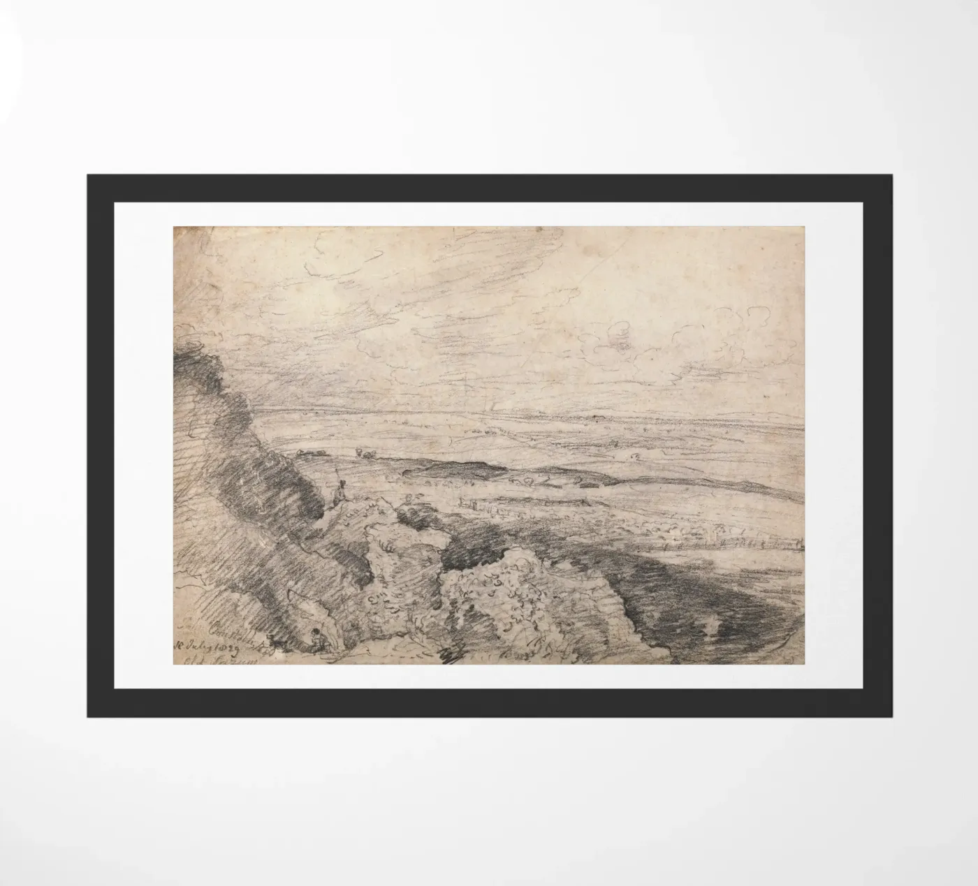 John Constable Arte zerbino da Brooke