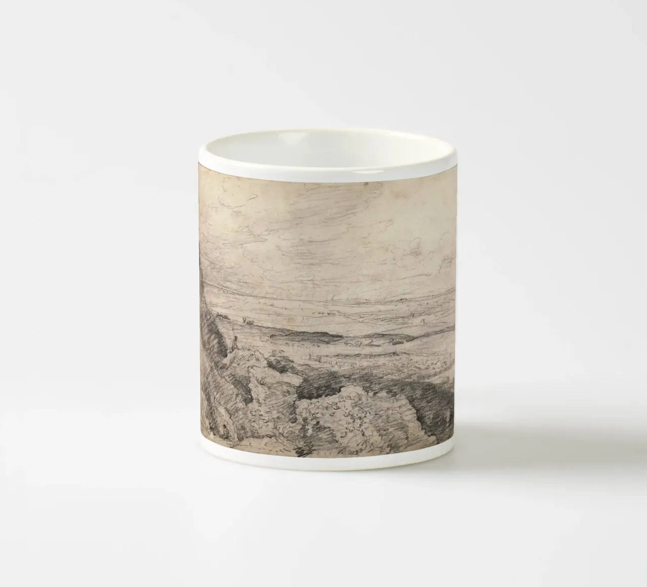 John Constable Arte tazza in ceramica da Brooke