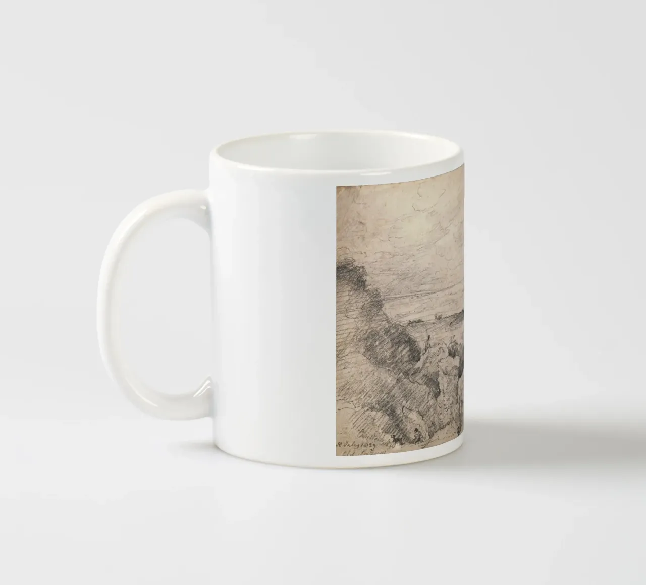 John Constable Arte tazza in ceramica da Brooke