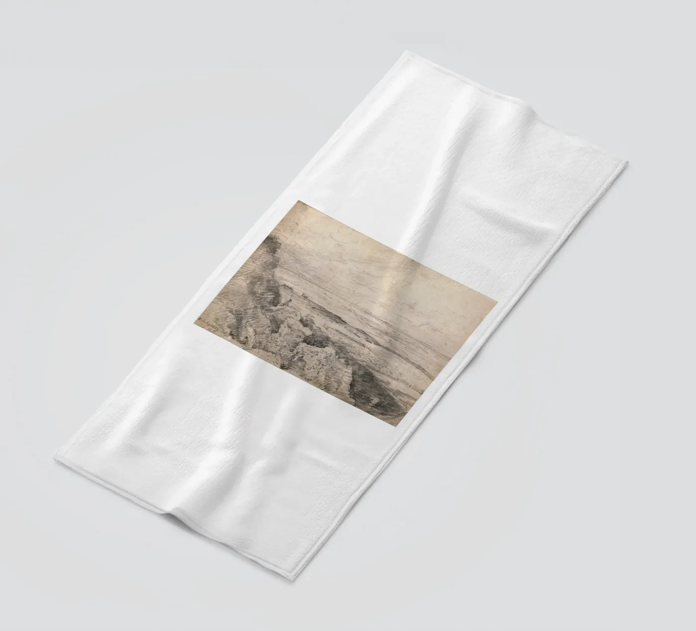 John Constable Art beach towel by Brooke