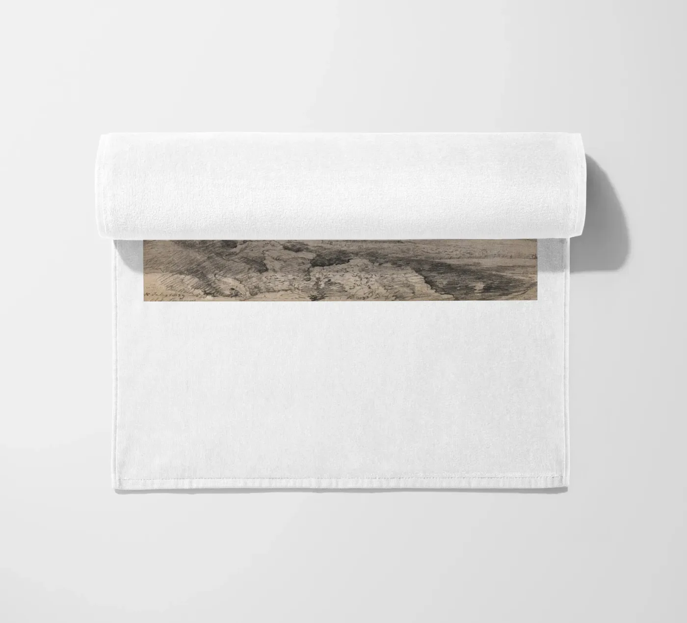 John Constable Art beach towel by Brooke