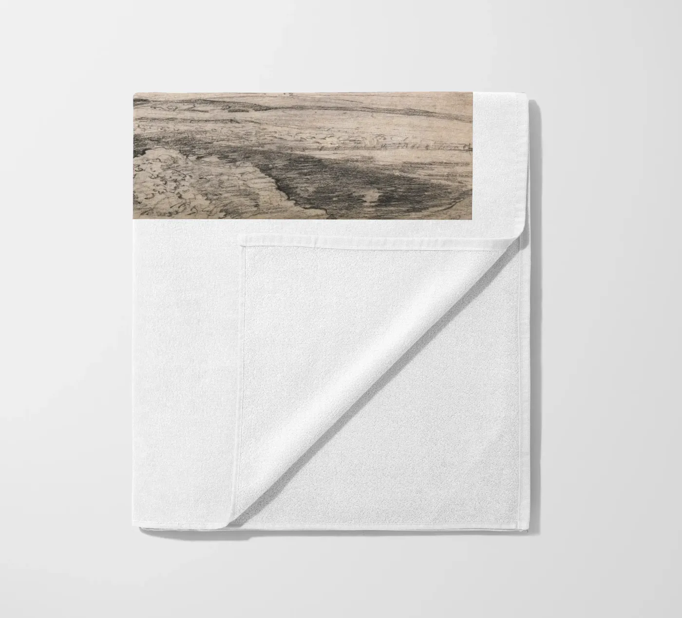 John Constable Art beach towel by Brooke