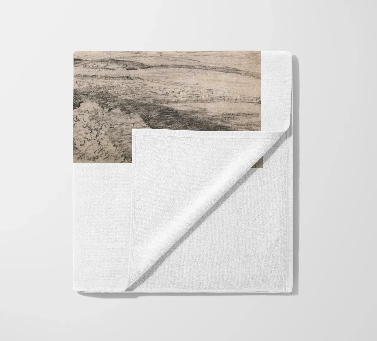 John Constable Arte telo mare da Brooke