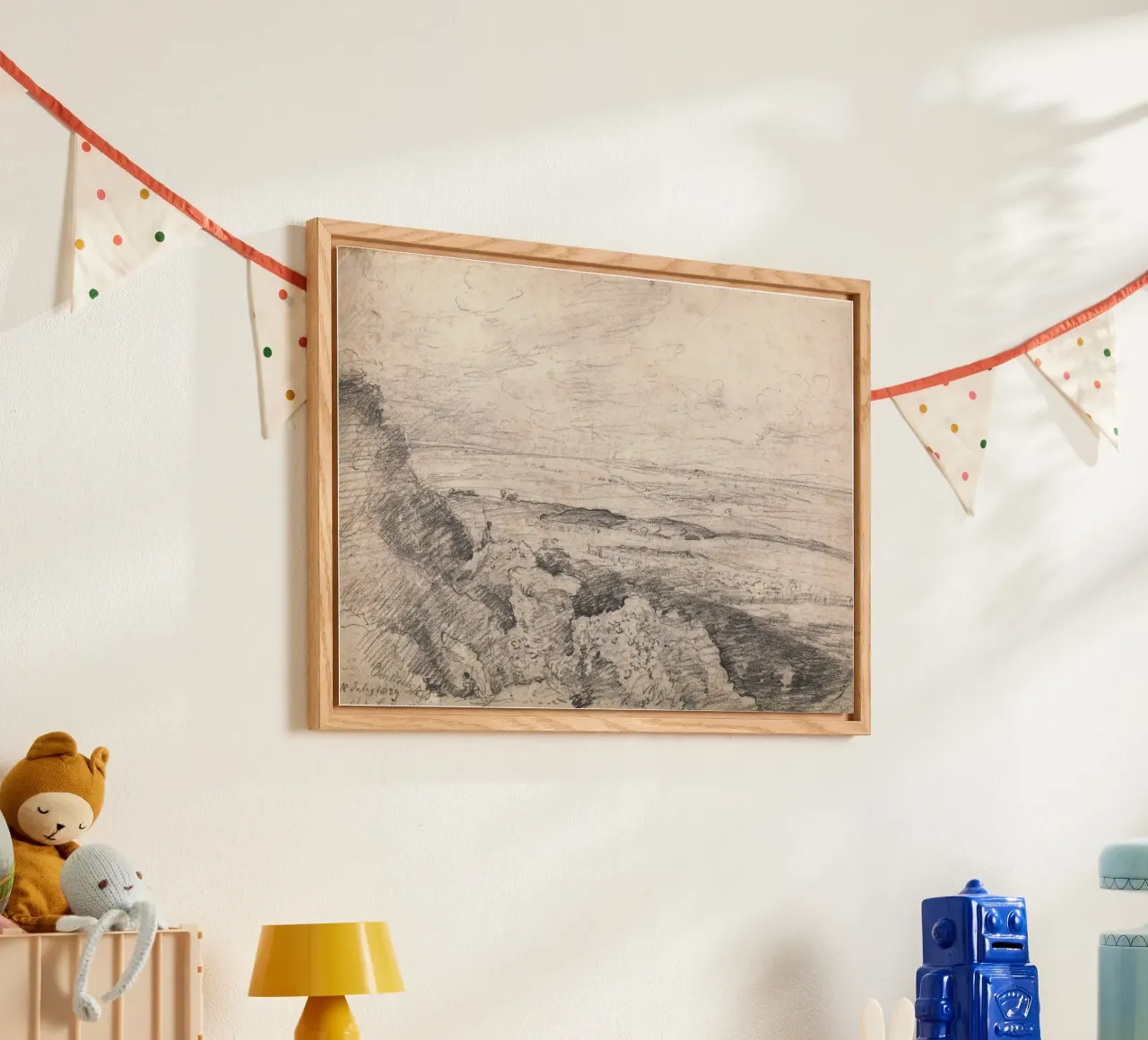 John Constable Arte plexiglass da Brooke