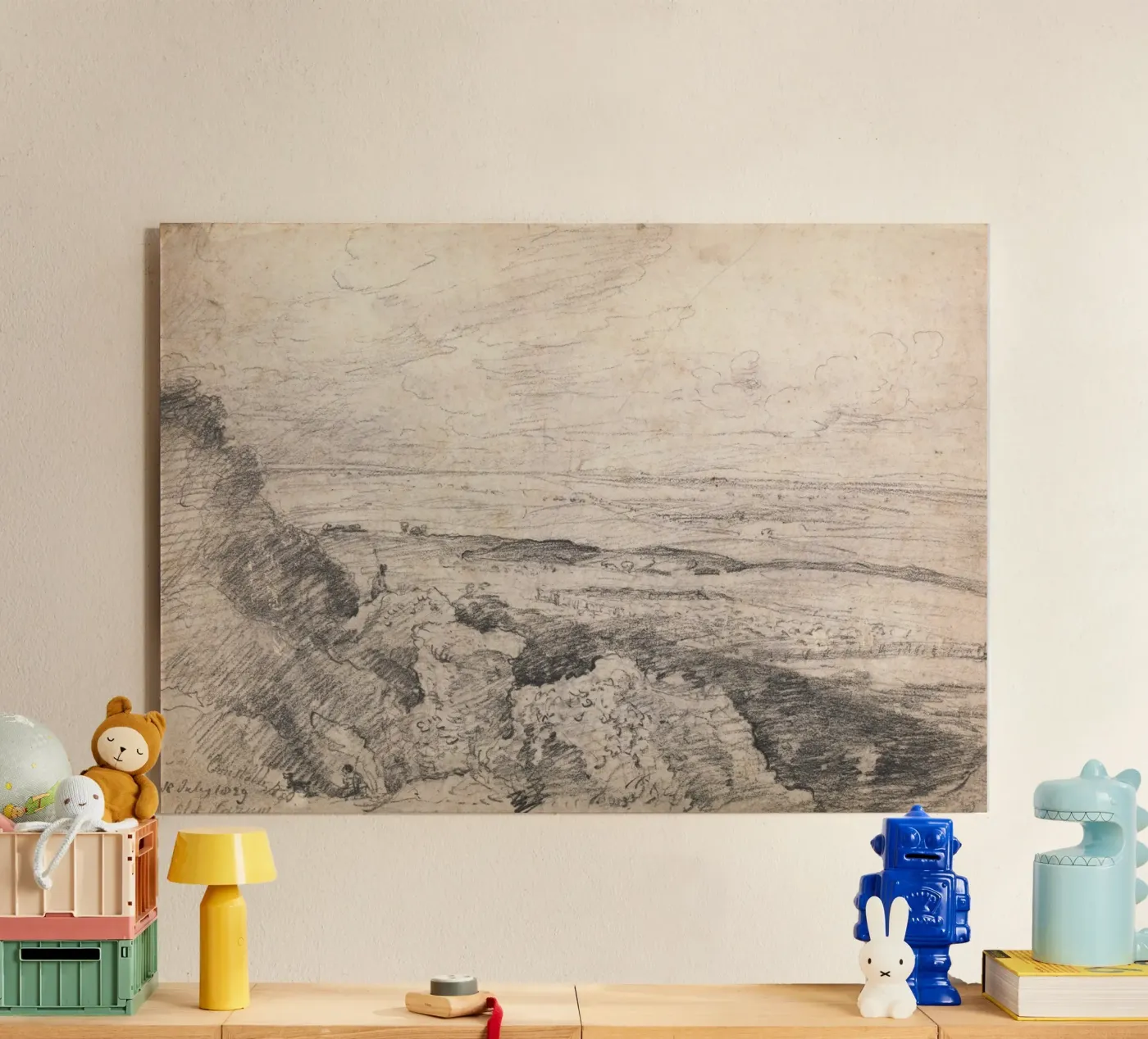 John Constable Art acrylic glass by Brooke