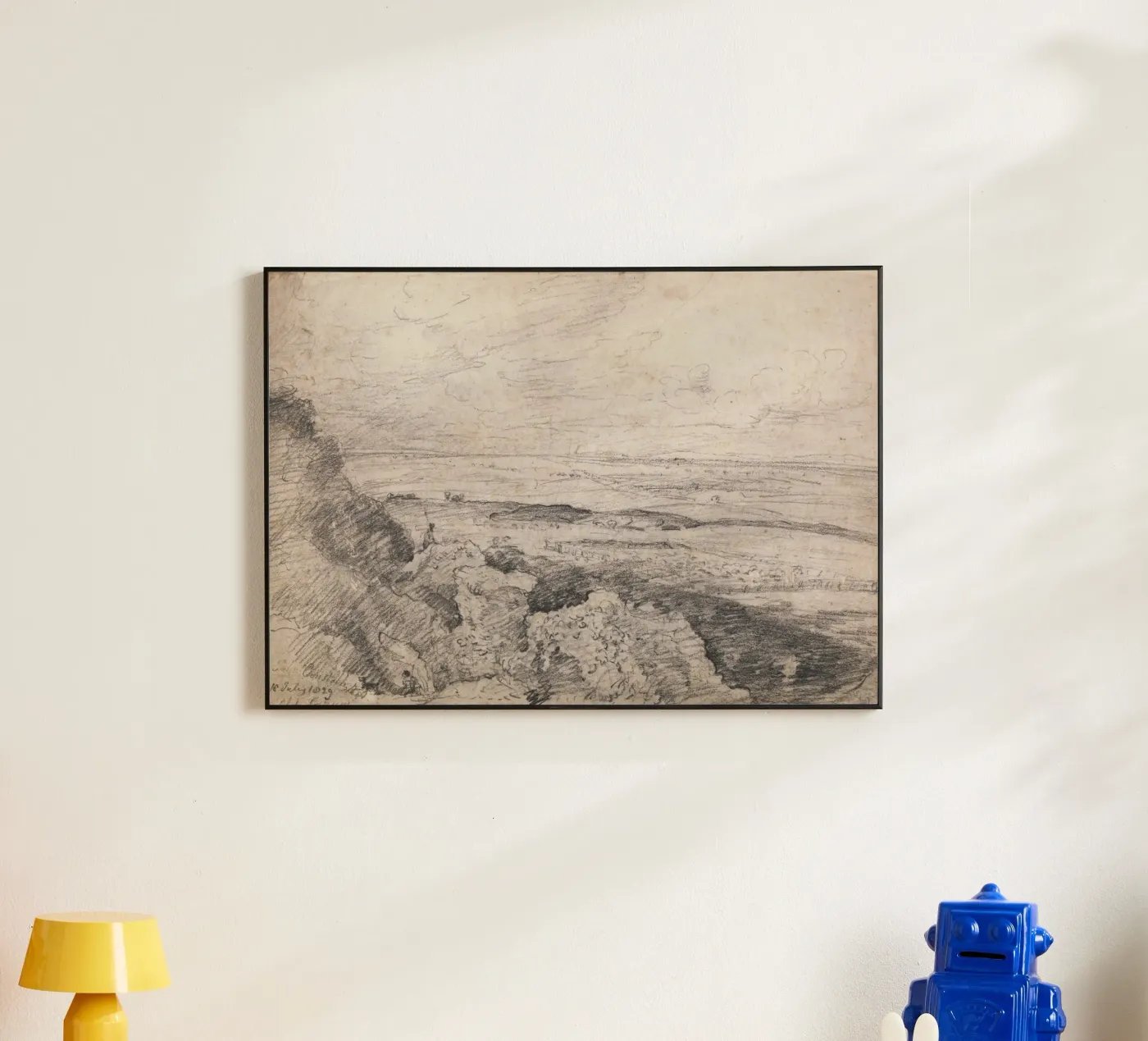 John Constable Arte alluminio dibond da Brooke