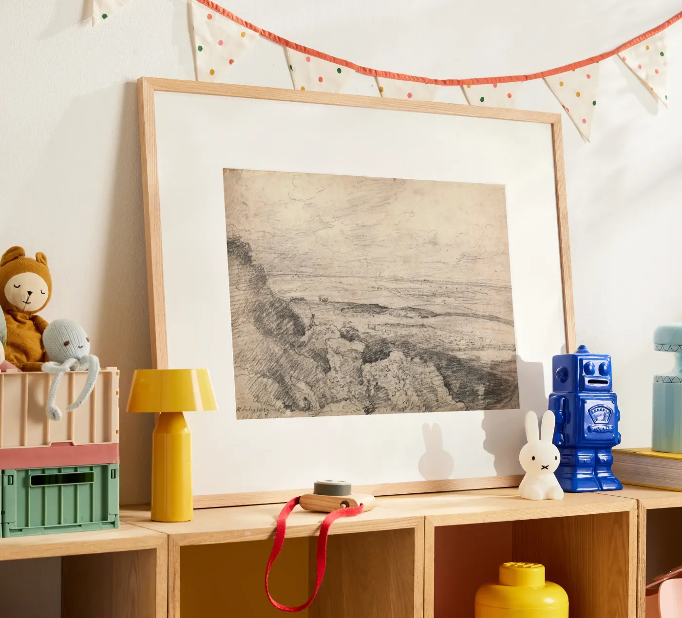 John Constable Art poster da Brooke