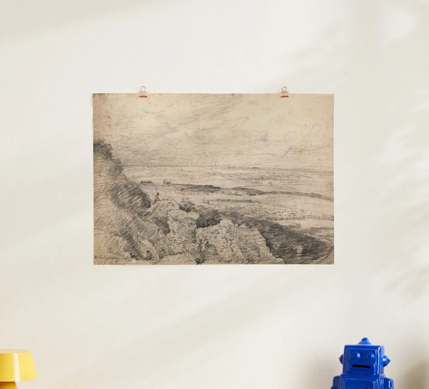 John Constable Kunst poster van Brooke