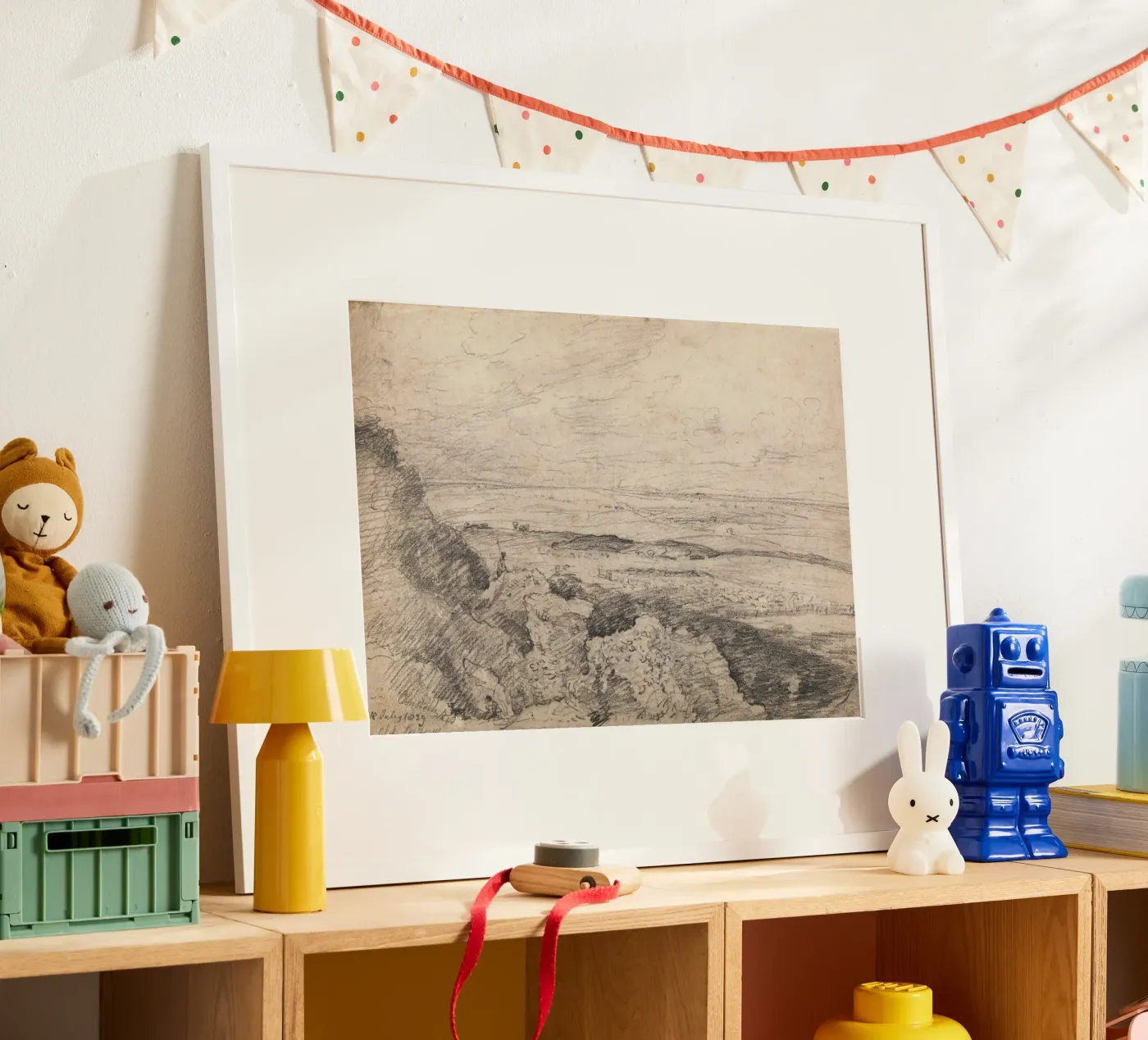 John Constable Kunst Poster von Brooke