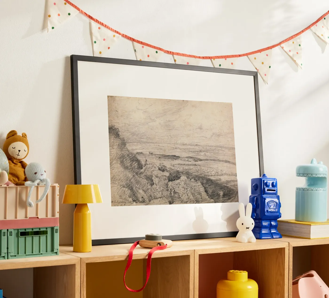 John Constable Art poster da Brooke