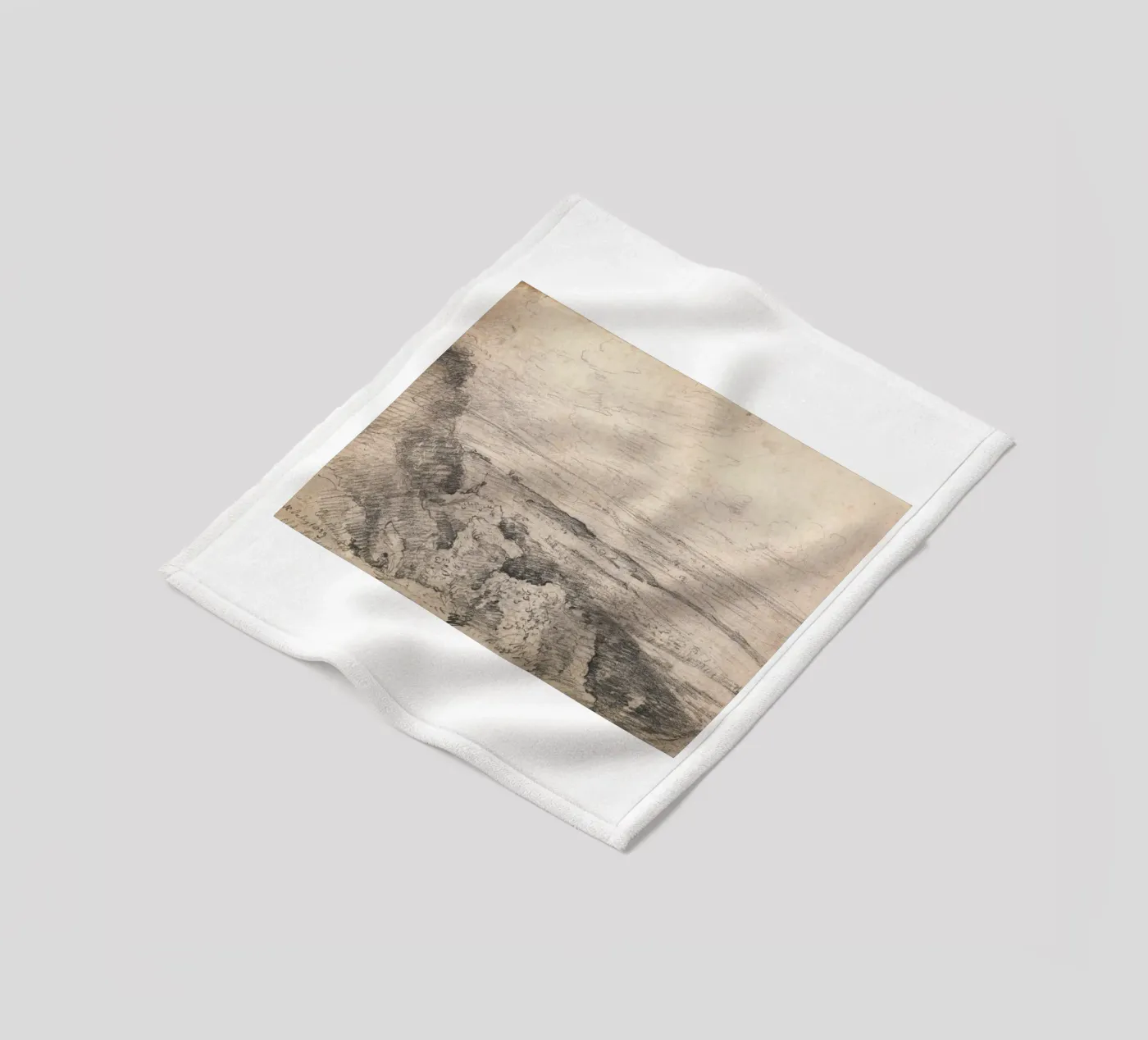 John Constable Kunst Fleecedecke von Brooke