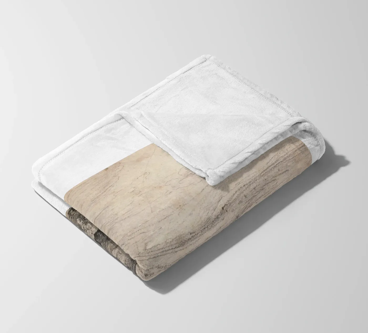 John Constable Kunst fleecedeken van Brooke