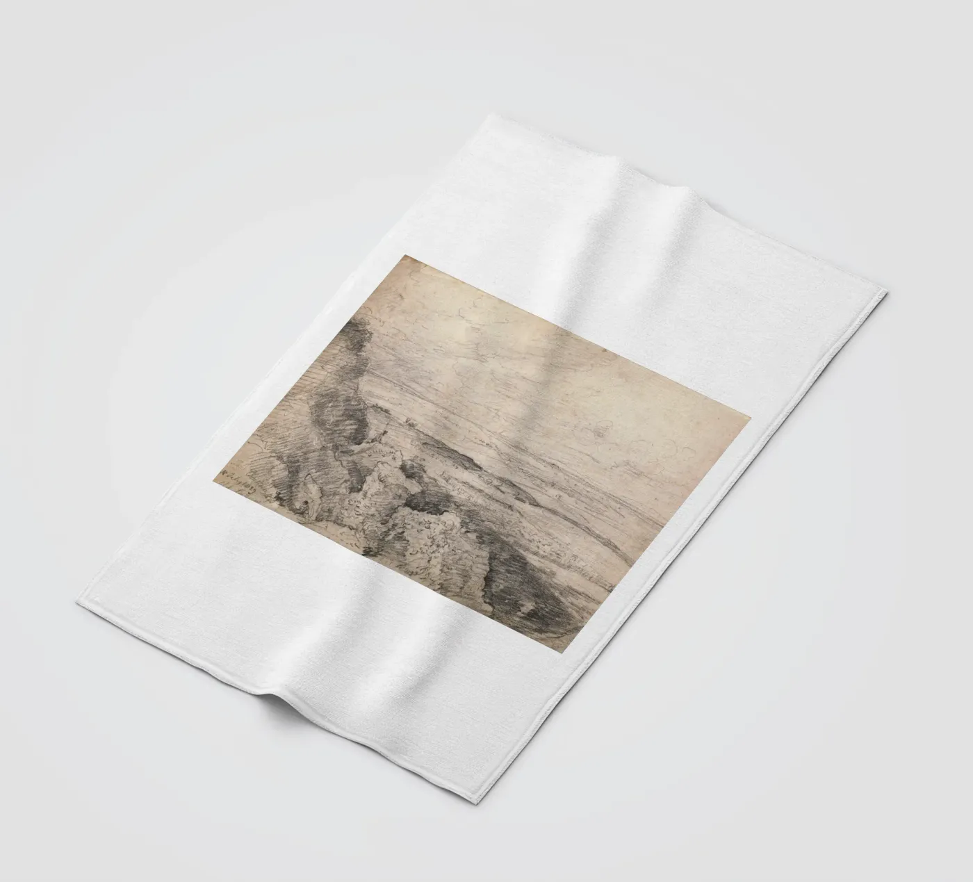 John Constable Kunst fleecedeken van Brooke