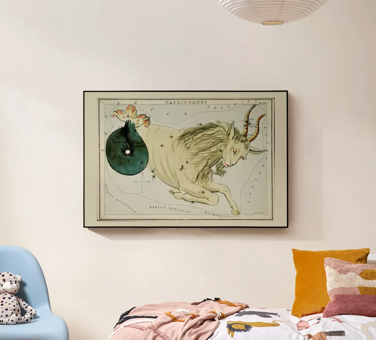 Capricornus plexiglass da Vintage by JUNIQE