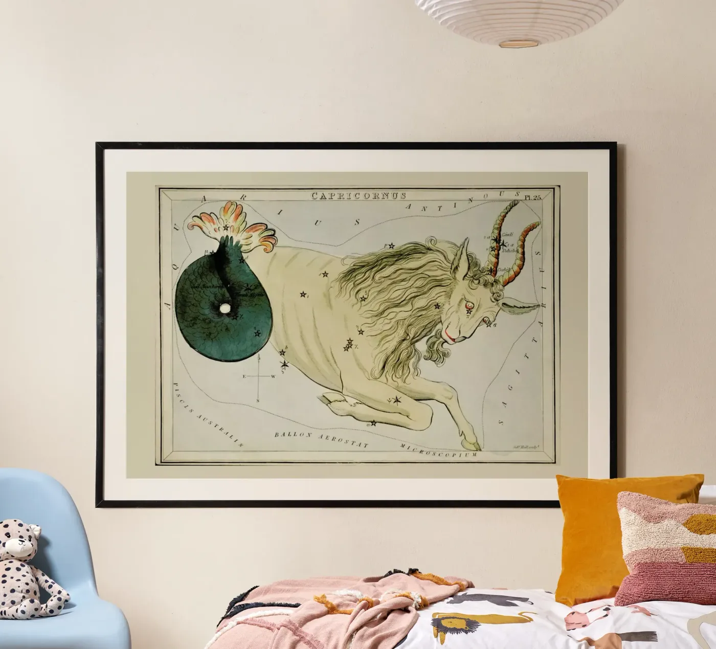 Capricornus poster da Vintage by JUNIQE