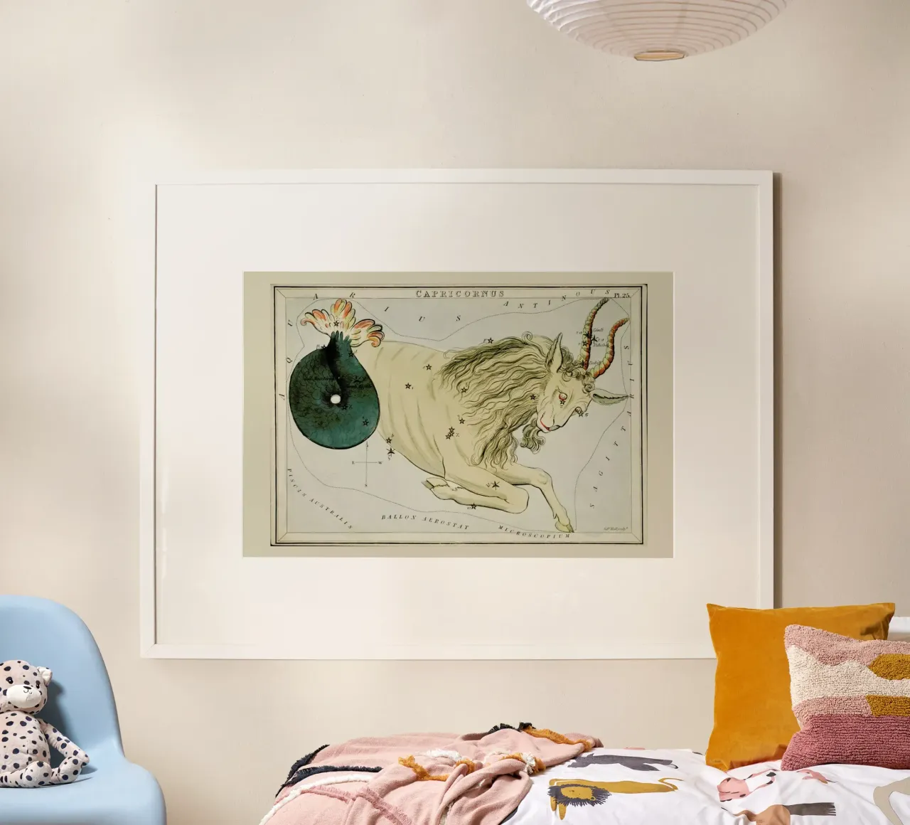 Capricornus poster da Vintage by JUNIQE