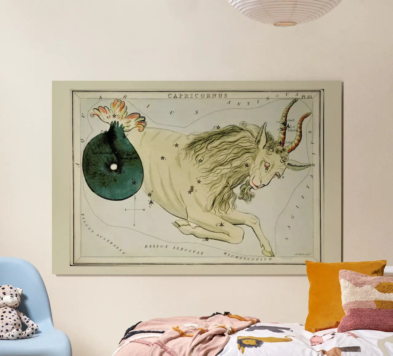 Capricornus poster da Vintage by JUNIQE