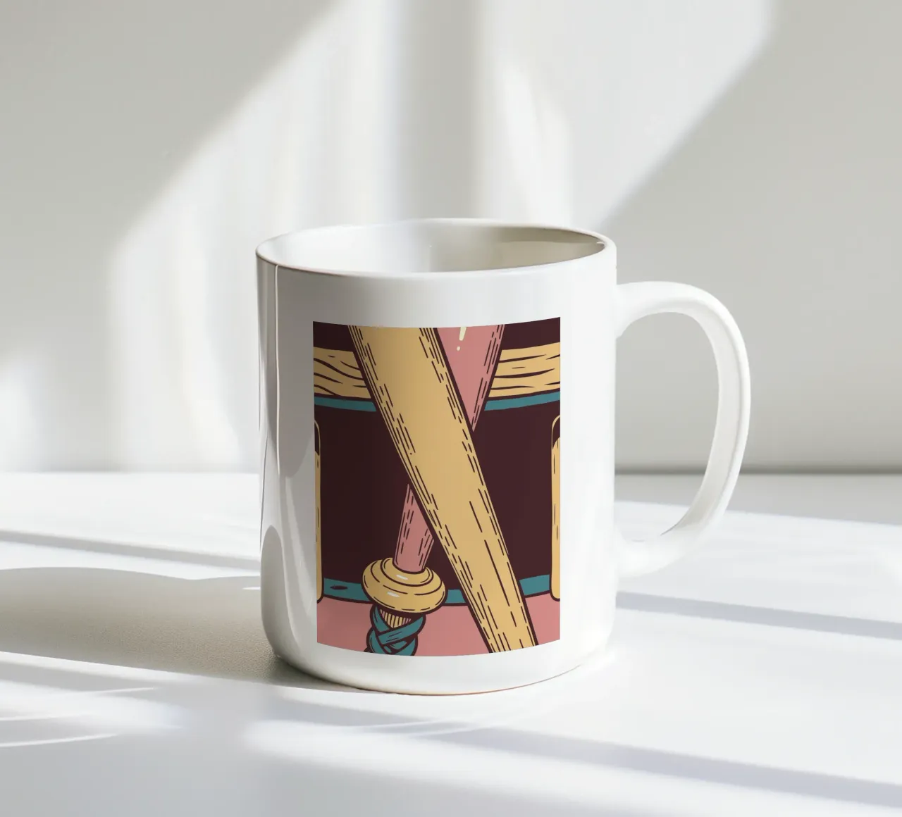 Mazze da baseball tazza in ceramica da SPORTS ONLY