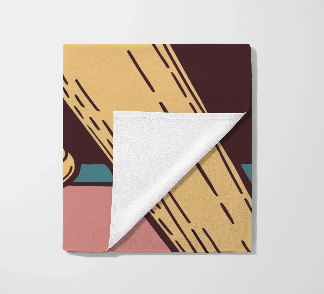 Baseball Bats beach towel by SPORTS ONLY