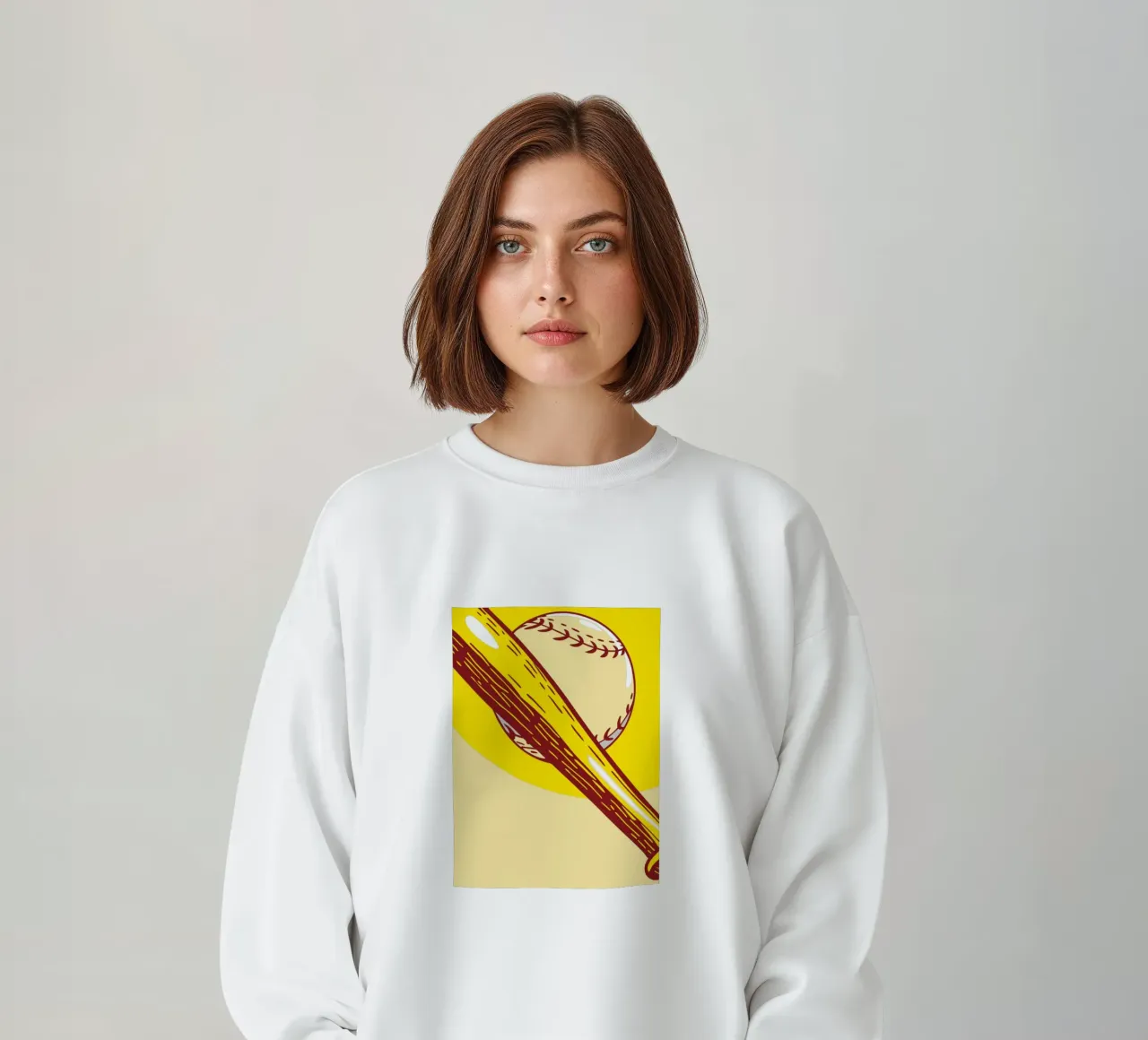 Bates de béisbol sudadera de SPORTS ONLY