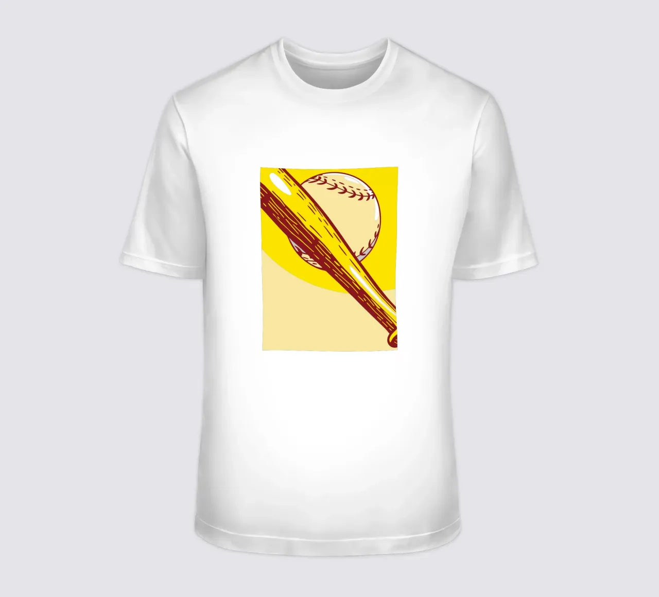 Baseballschläger T-Shirt von SPORTS ONLY