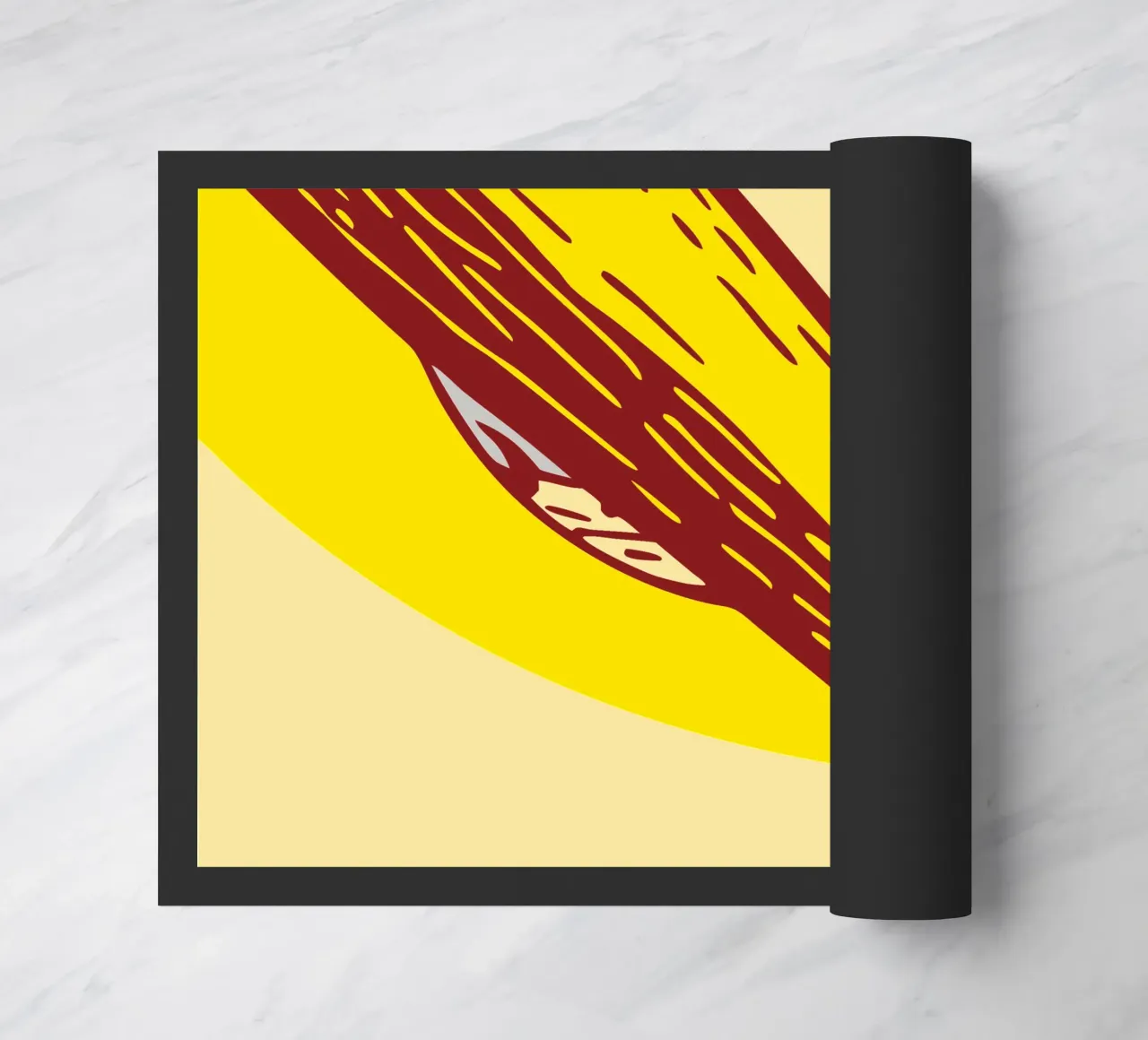 Baseball Bats doormat by SPORTS ONLY