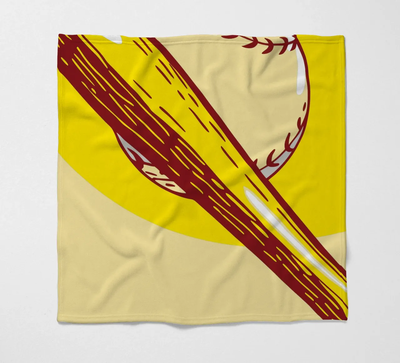 Mazze da baseball coperta in pile da SPORTS ONLY