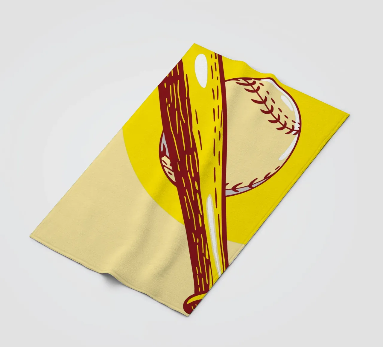 Mazze da baseball coperta in pile da SPORTS ONLY