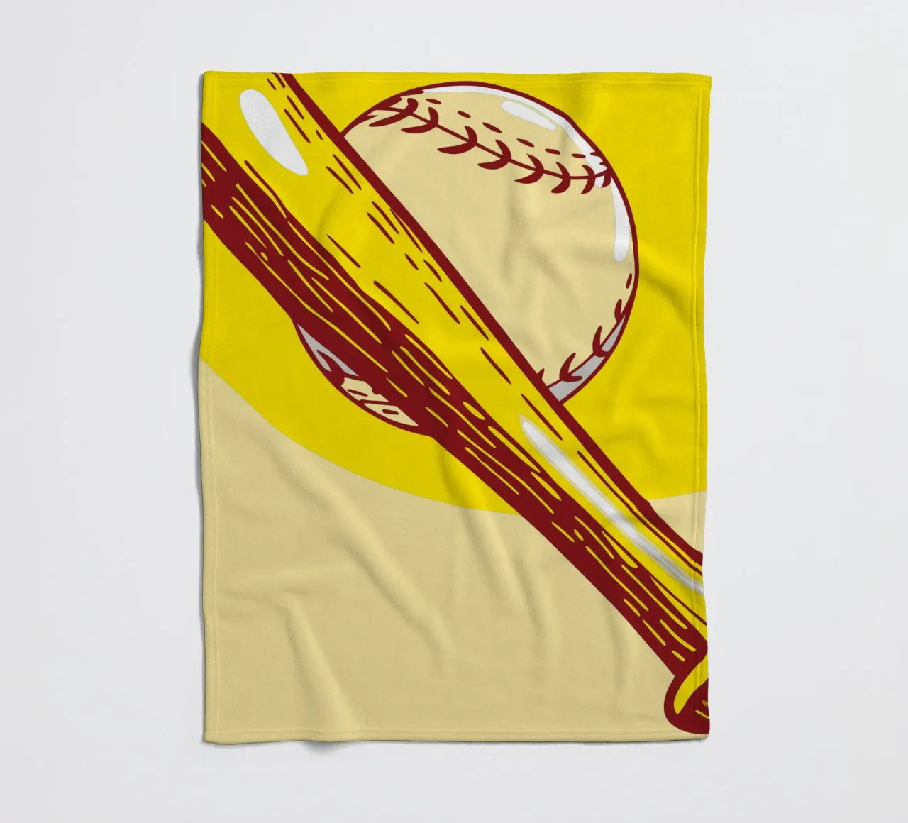 Mazze da baseball coperta in pile da SPORTS ONLY