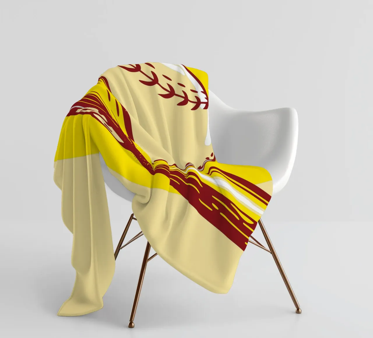 Mazze da baseball coperta in pile da SPORTS ONLY