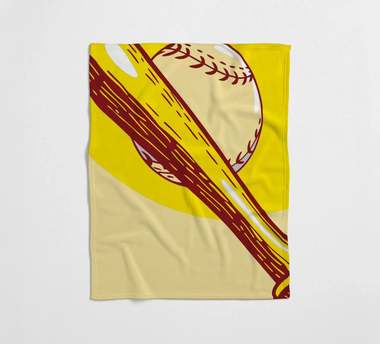 Mazze da baseball coperta in pile da SPORTS ONLY