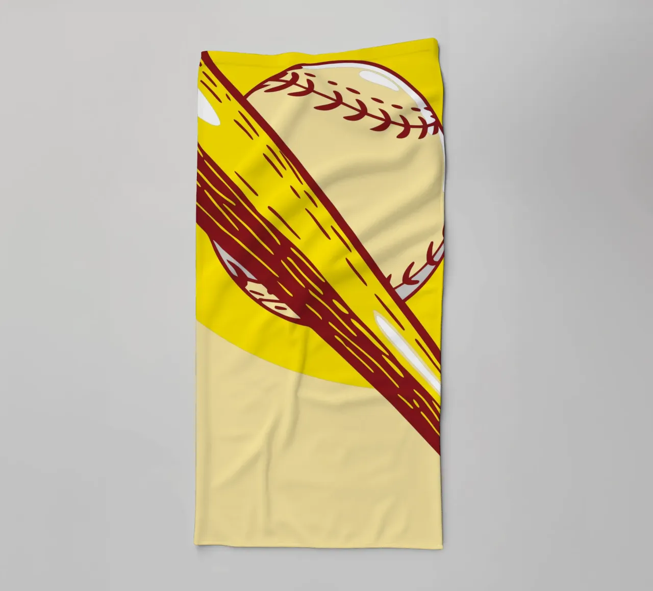 Mazze da baseball asciugamano da bagno da SPORTS ONLY