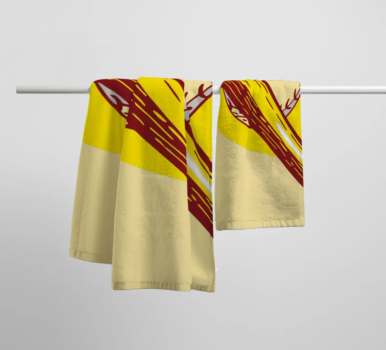 Mazze da baseball asciugamano da bagno da SPORTS ONLY