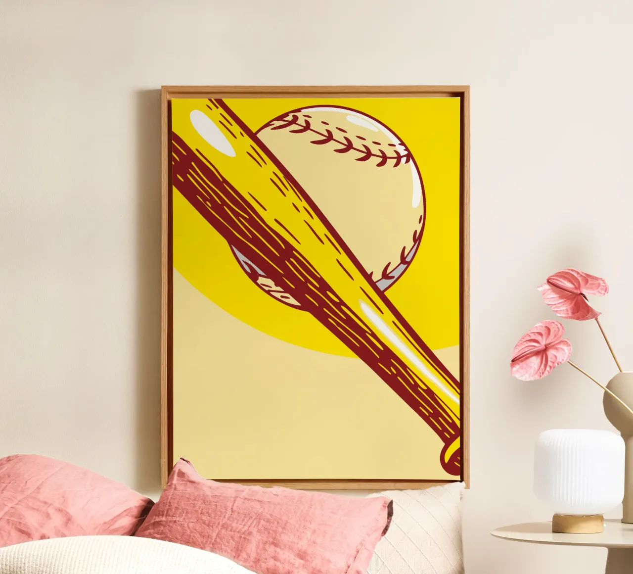 Mazze da baseball tela da SPORTS ONLY