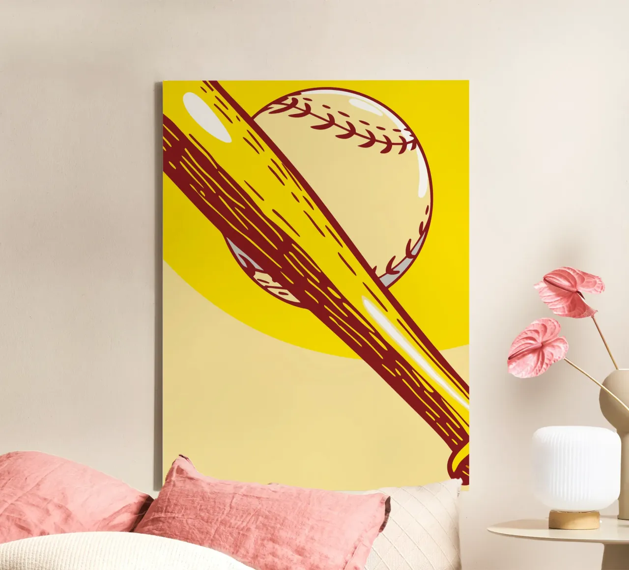 Mazze da baseball tela da SPORTS ONLY