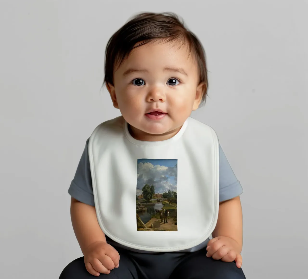 John Constable Arte bavaglino da Brooke