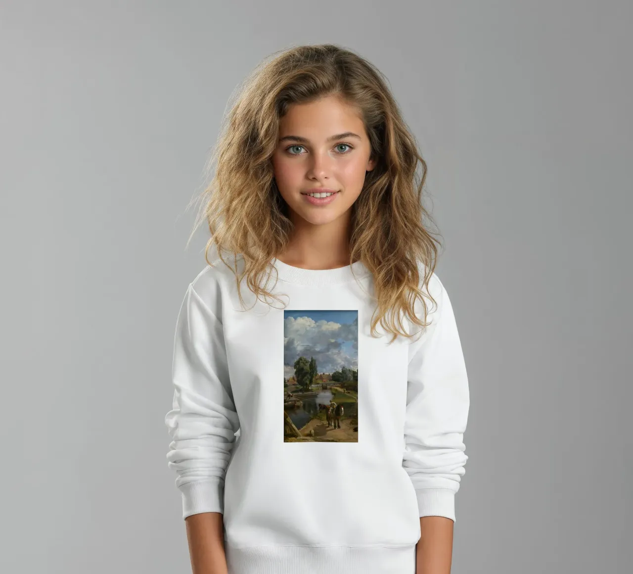 John Constable Art sweat enfant de Brooke