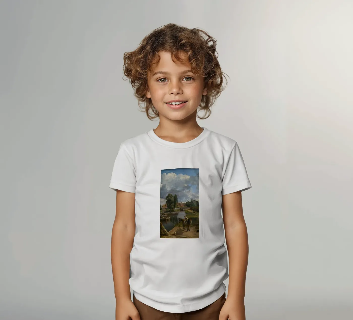 John Constable Kunst kinder t-shirt van Brooke