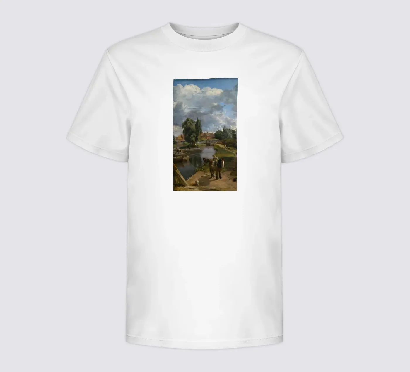 John Constable Kunst kinder t-shirt van Brooke