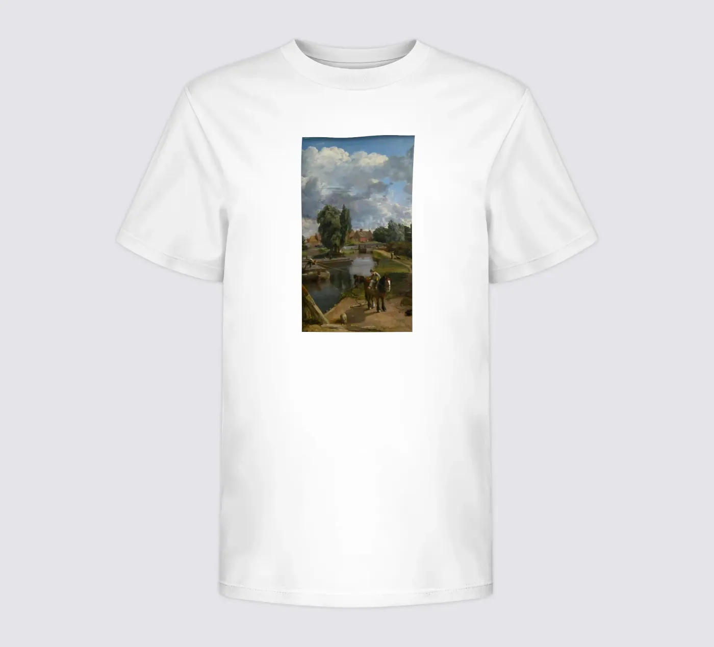 John Constable Kunst kinder t-shirt van Brooke