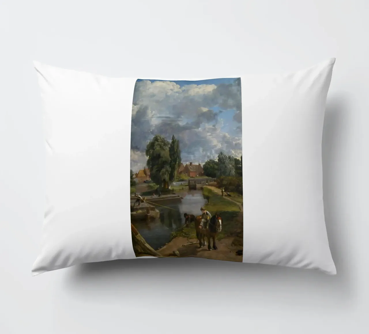 John Constable Arte cuscino da Brooke