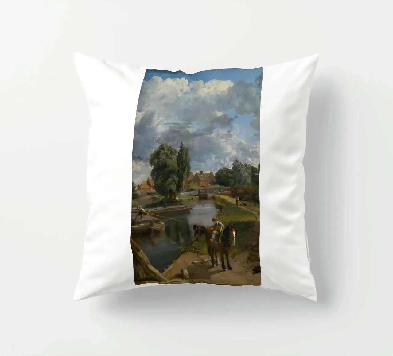 John Constable Arte cuscino da Brooke