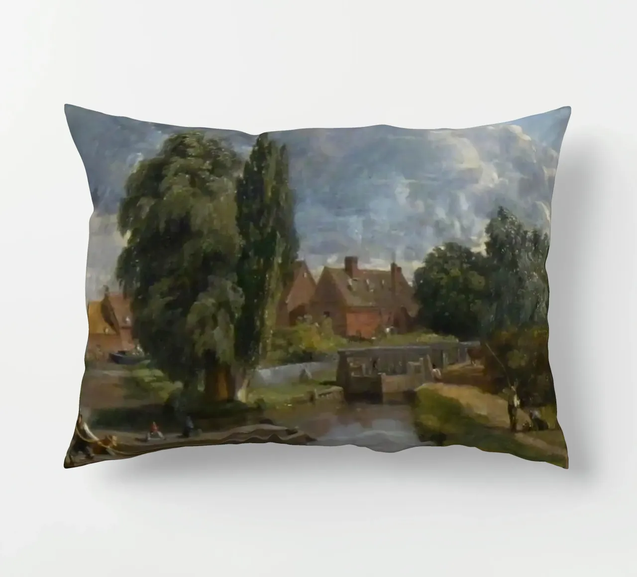John Constable Arte cuscino da Brooke