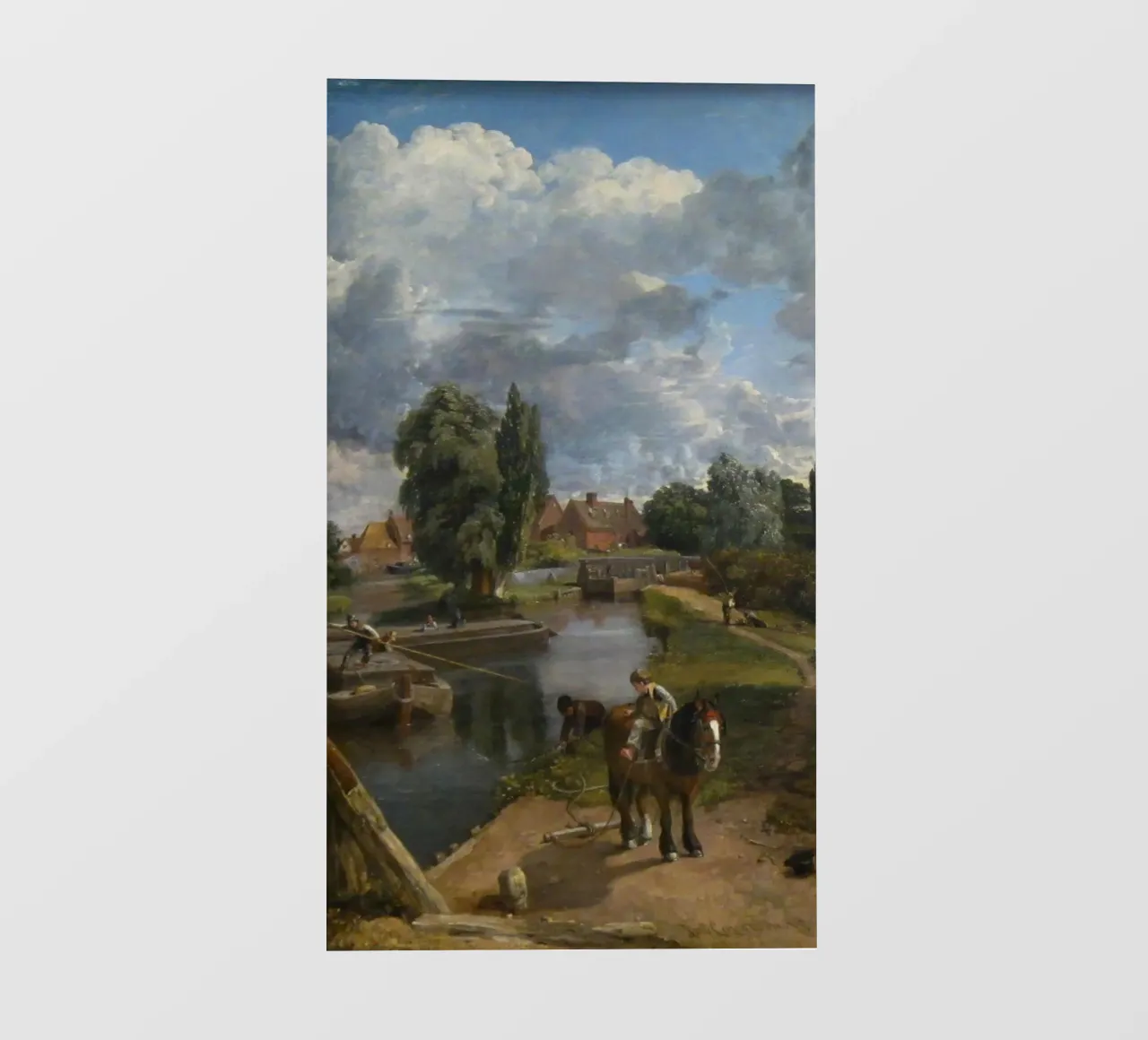 John Constable Arte telo in pvc da Brooke